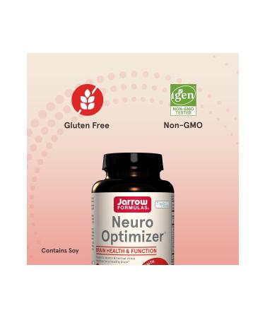 Jarrow Formulas Neuro Optimizer Brain Health Cognizi Citicoline Supports Neuron Stress Response for a Healthy Brain - Buy Online on GoSupps.com