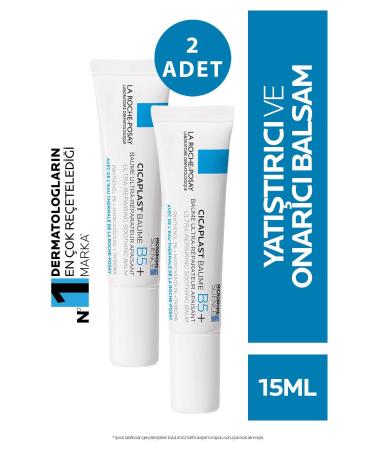 La Roche Posay Cicaplast Baume B5 Body Cream 15 ml 2 Pieces