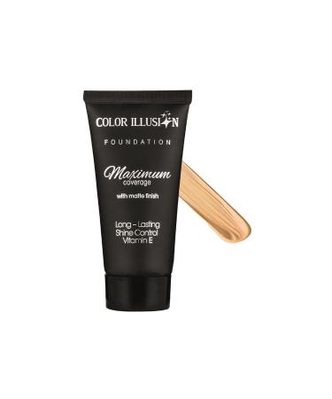 Huncalife CI Long Lasting Matte Foundation - Light Ivory 30 ml ENAE80439