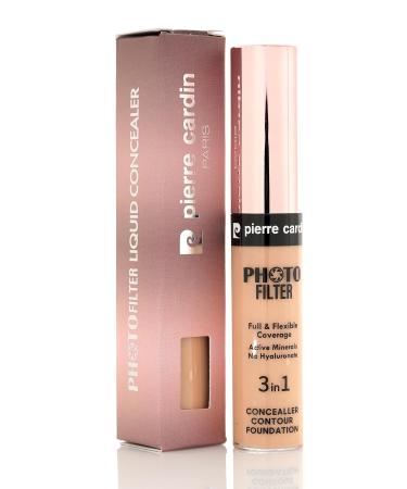 Pierre Cardin Photo Filter Liquid Concealer - Light 821 - Buy Online on GoSupps.com