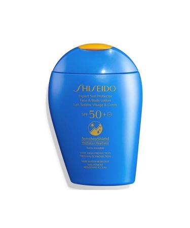 Shiseido Beauty Shiseido Expert Sun Protector Lotion Spf50 - 150 Ml Sunscreen Face and Body Lotion