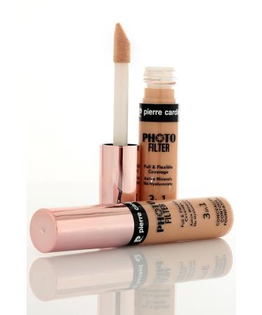 Pierre Cardin Photo Filter Liquid Concealer - Light 821 - Buy Online on GoSupps.com