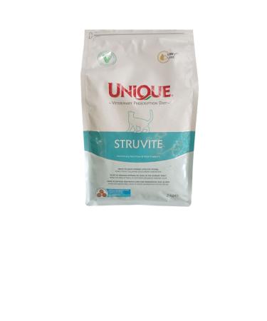 Unique Struvite Urinary Stone Remover Dry Food for Cats 2kg