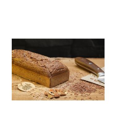 EBRUL NATURAL BAKKAL by beys Ketogenic Gluten-Free Yeast-Free Almond Bread - Almond 320 Gr