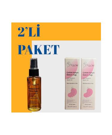 Boutique MiGlow Anti-Stretch Care Oil 2 Pack