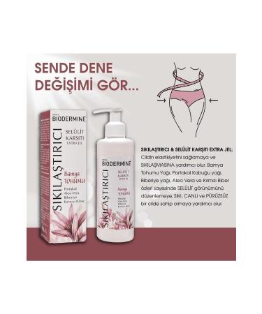 Biodermine Okra Seed Oil Firming and Anti-Cellulite Extra Gel