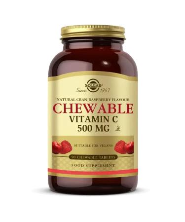 Solgar Chewable Vitamin C 500 mg 90 Chewable Tablets