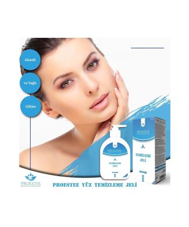 Proestee Facial Cleansing Gel 200 Ml - Buy Online on GoSupps.com