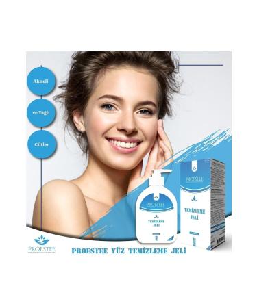Proestee Facial Cleansing Gel 200 Ml - Buy Online on GoSupps.com