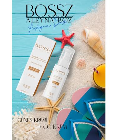 CDER BOSSZ TONE EQUALIZING SPF 50+ PINK SUN CREAM 50 ML - Buy Online on GoSupps.com