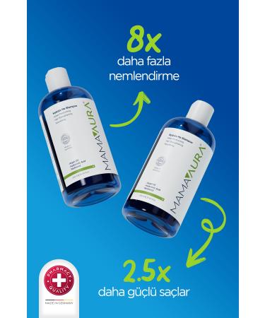 MAMAAURA Moisturizing Care Shampoo - Hydrate Me Shampoo 250 ml - Buy Online on GoSupps.com