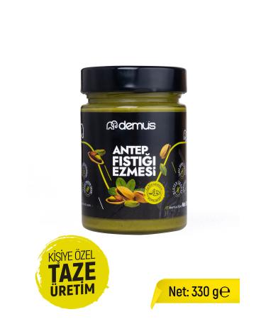 DEMUS FOOD Personalized Natural Production - Demus Pistachio Paste 330gr