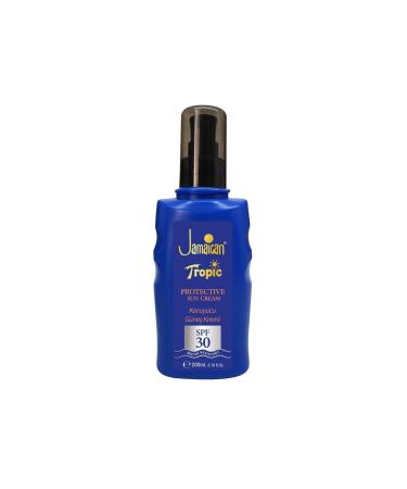 Jamaican Tropic Sun Cream Spray (Sun Milk) 30 Spf Sun Protection 200 ml