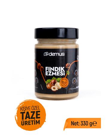 DEMUS FOOD Personalized Natural Production - Demus Hazelnut Paste 330gr