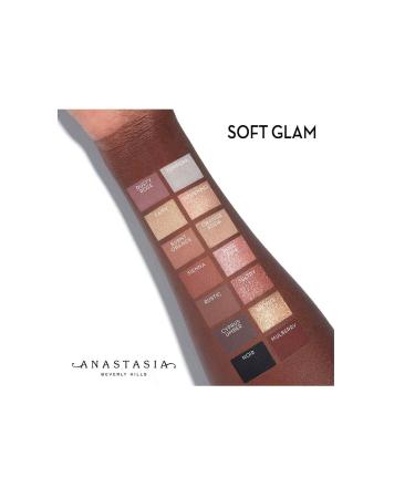 Anastasia Beverly Hills Soft Glam - Eyeshadow Palette - Buy Online on GoSupps.com