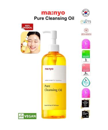 ma:nyo Factory Pure Cleansing Oil.foundation and sunscreen & pore cleansing.cleansing oil.200ml