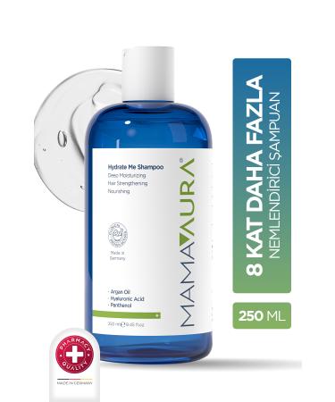 MAMAAURA Moisturizing Care Shampoo - Hydrate Me Shampoo 250 ml