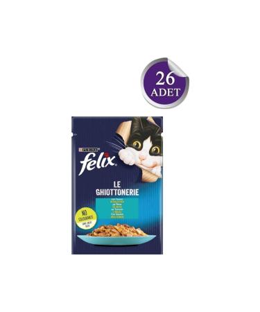 FELIX Adult Wet Food Tuna 26 X 85 Gr