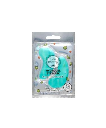 Bee Beauty Kivi Hidrojel G z Maskesi G zalt Nemlendirici Ayd nlat c
