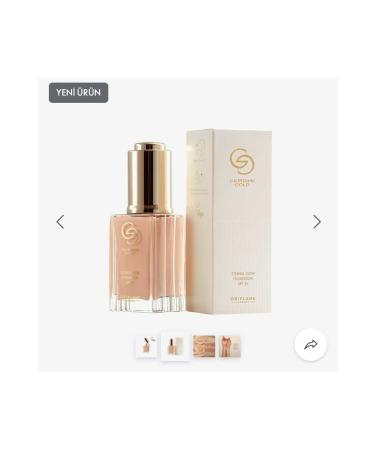 Oriflame Giordani Gold Eternal Glow Foundation SPF 25 43247