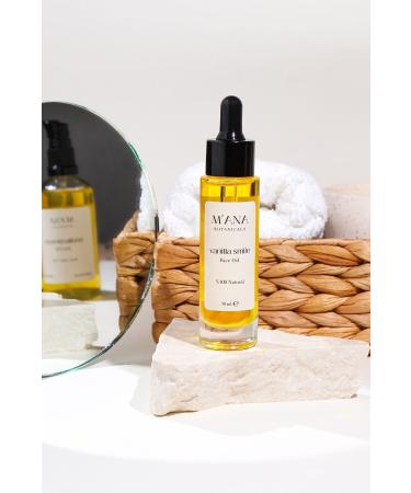 MANA BOTANICALS Vanilla Smile Face Massage Oil 30 ml - Buy Online on GoSupps.com