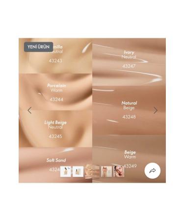 Oriflame Giordani Gold Eternal Glow Foundation SPF 25 43247 - Buy Online on GoSupps.com