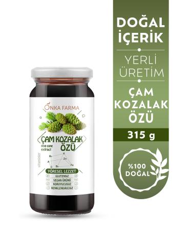OnkaFarma Onka Farma Pine Cone Extract 315 grams Natural Additive-Free Preservative-Free 0 Pure