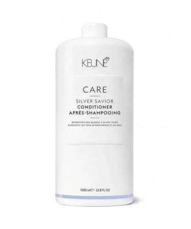 Keune Keunu Care Silver Savior-After Shampoo Color Protecting Conditioner (1000 ml- CYT54874564123121587874