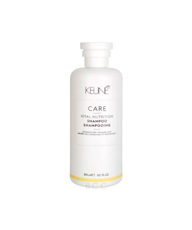 Keune CARE Vital - Repairing Care Shampoo for Damaged Hair 300 ml-CYT4578745456454212318756454545