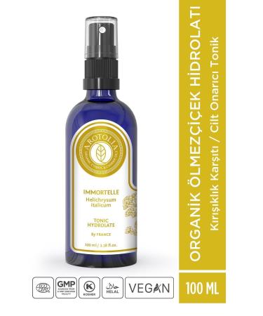 arotolia 0 Certified Organic Immortelle Hydrolate - Tonic 100 ml Vegan