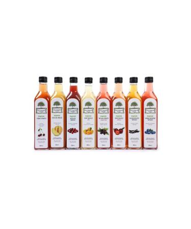 A&L ORGANIC ELHAMRA Organic Certified Mother Cranberry Vinegar. Unfiltered and Unpasteurized. Net 500ml Glass Bottle - Buy Online on GoSupps.com