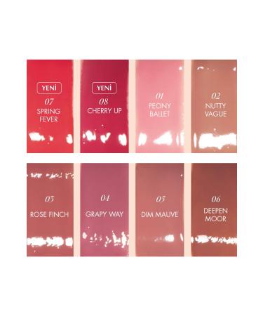 Romand Vegan Plumping Color Lip Gloss-rose Finch - Buy Online on GoSupps.com