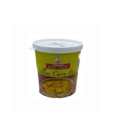 Mae Ploy Yellow Curry Paste 400 G.