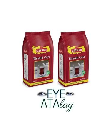 aykur Tiryaki Loose Tea 2000 gr X 2 Pieces