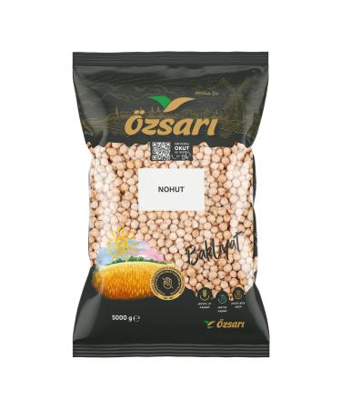 ZSARI Yellow Chickpeas 8.5 Mm 5 Kg