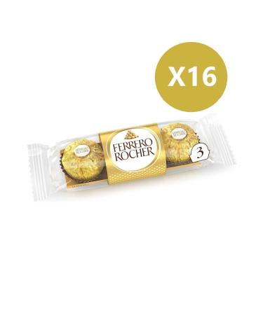 Ferrero Rocher 3-pack 37.5 Gr - Buy Online on GoSupps.com
