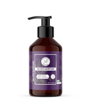 MAXXSELECTION Silver Shampoo 500 ml