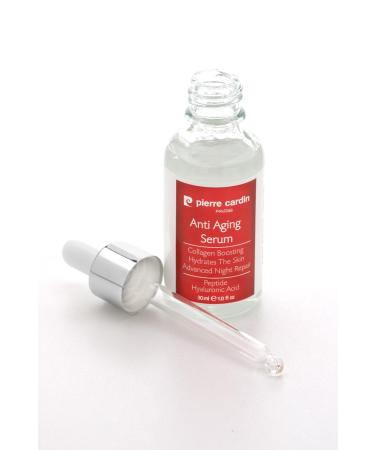 Pierre Cardin Antiaging Anti-Aging Rejuvenating and Regenerating Face Serum 30 ML Pierre Cardin - Buy Online on GoSupps.com