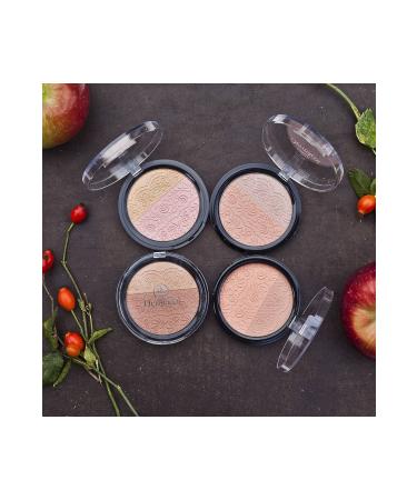 Dermacol DUO BLUSHER / DOUBLE BLUSH 2453 NO.1