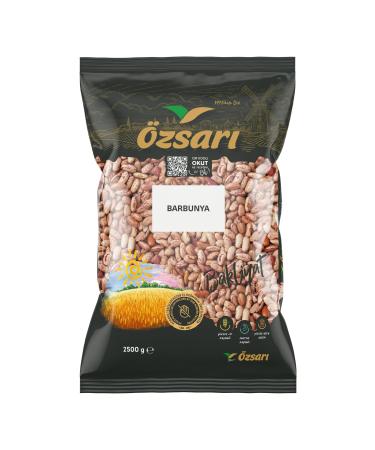 zsar Legumes Red Kidney Beans Oval 2.5 Kg