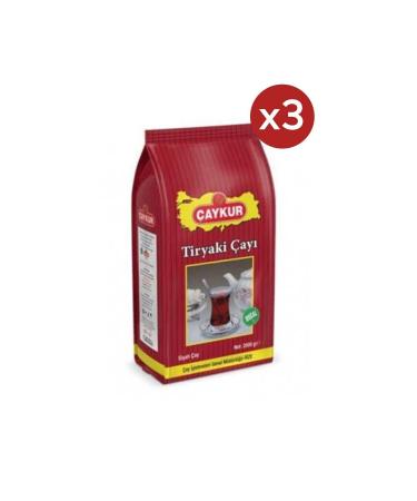 aykur Tiryaki Tea 2 Kg X 3 Pieces