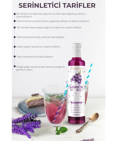 OnkaFarma Onka Farma Lavender Extract 700 Grams Natural Preservative-Free - Buy Online on GoSupps.com