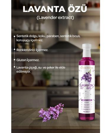 OnkaFarma Onka Farma Lavender Extract 700 Grams Natural Preservative-Free - Buy Online on GoSupps.com