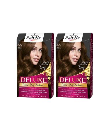 Palette Deluxe 6-0 Dark Blonde X 2 Pieces