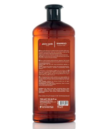 Pierre Cardin Ultimate Hair Care Shampoo For Dry Hair - Buy Online on GoSupps.com