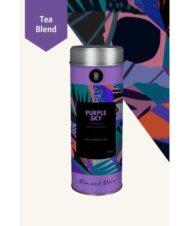 Mim Tea Purple Sky Tea - Purple Butterfly Tea 50 gr