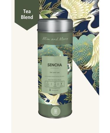 Mim Tea Sencha Tea - Pure Japanese Green Tea 50 gr - Buy Online on GoSupps.com