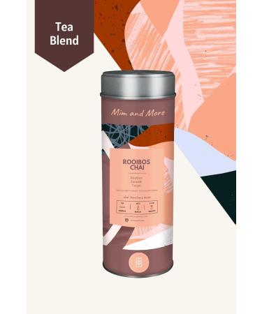 Mim Tea Rooibos Chai Tea - Spiced Rooibos Tea 50 gr - Buy Online on GoSupps.com