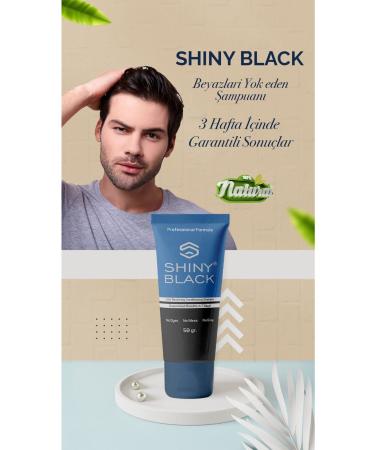 SHINY Karam Cosmetics Black White Eliminating Shampoo 50 Ml - Buy Online on GoSupps.com