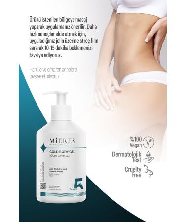 Mieres - Firming Body Care Gel 250 ml - Buy Online on GoSupps.com